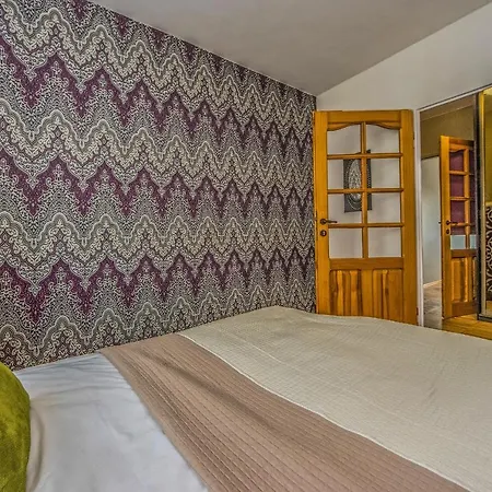 公寓 Kapitanski Do 6 Osob-25 Min Od Plazy *