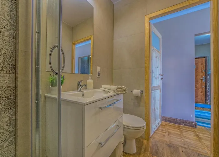 Apartamento Kapitanski Do 6 Osob-25 Min Od Plazy