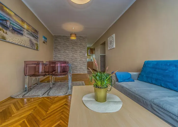 Appartement Kapitanski Do 6 Osob-25 Min Od Plazy